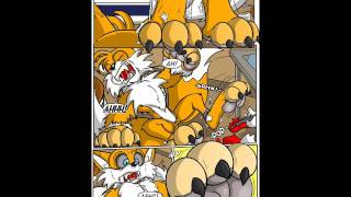 Tails the were fox comic [upl. by Dlonyer]