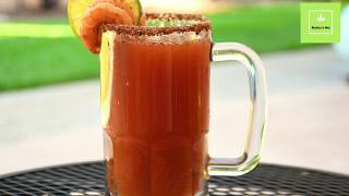 Como preparar una michelada casera [upl. by Lyrej]