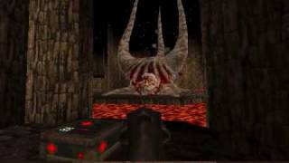 Quake End  ShubNigguraths Pit Final Level [upl. by Nomrac]