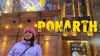 Торговый квартал Понарт Ponarth Смотровая башня Калининград 2024 [upl. by Eppes]