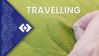 Travelling in Hand Quilting [upl. by Hogue]