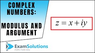 Complex Numbers Part 2 of 26 The Argand Diagram amp the Complex Conjugate [upl. by Sremmus]