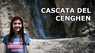 Cascata del Cenghen  Abbadia Lariana Lecco  VLOG [upl. by Nidak479]