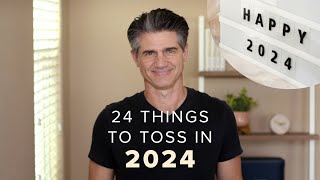 24 Things to Declutter in 2024 [upl. by Ramal]