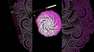 Create Digital Mandala Art in Procreate [upl. by Kendrah275]