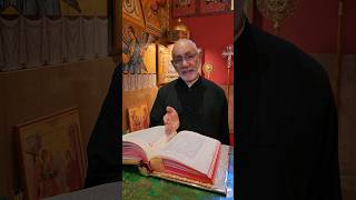 Why is the Gospel Read from the Altar  Orthodoxy Fact vs Fiction Shorts [upl. by Aneda]