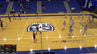 St Josephs Catholi vs Landrum High School JV Womens Basketball [upl. by Atis]