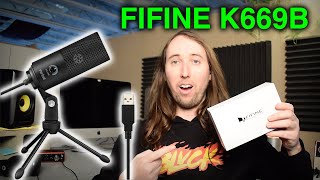 FIFINE K669B Review and Unboxing 2022 [upl. by Eelime768]