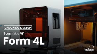 We got the first Formlabs Form 4L in the US  Unboxing amp Setup [upl. by Virnelli]