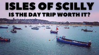 ISLES OF SCILLY CORNWALL  Is The Day Trip Worth It [upl. by Kado]