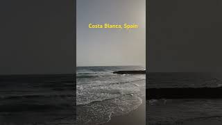 Costa Blanca Spain beach [upl. by Cassil]