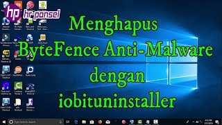 Cara Jitu Hapus ByteFence AntiMalware  Coba Cara Ini [upl. by Rosalind]