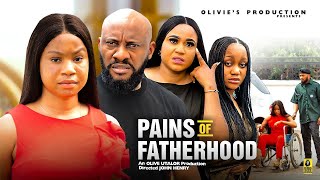 PAINS OF FATHERHOOD 1  YUL EDOCHIE MERCY KENNETH Nigerian Movie 2024 Latest Nollywood Movies [upl. by Alejo]