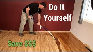 How To Sand amp Refinish Hardwood Floors [upl. by Marge]