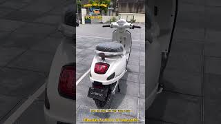 Bán Thanh Lý Xe Máy Điện Vespa Dibao Pansy S2 Mới 100 Sản Xuất Năm 2023 Giá Siêu Rẻ [upl. by Trev145]