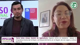 Empoderamiento de la Mujer y el Emprendimiento en la Región de Los Lagos [upl. by Aitsirhc572]