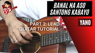 P23 BANAL NA ASO SANTONG KABAYO Lead  YANO [upl. by Danielson]