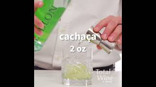 How To Make A Caipirinha  National Cachaca Day [upl. by Yesor]