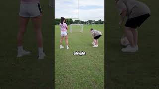 CROSSBAR SOCCER CHALLENGE⚽️🔥 [upl. by Mehetabel126]