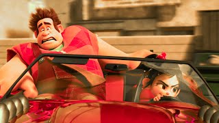 Slaughter Race Song Scene  WRECKIT RALPH 2 2018 Movie Clip [upl. by Nannek]