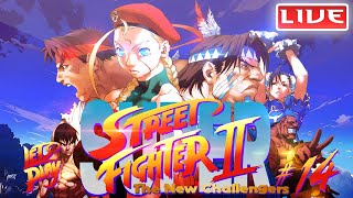 Super Street Fighter 2  The New Challengers THawk  Lets Play  Part 14 [upl. by Lenka]