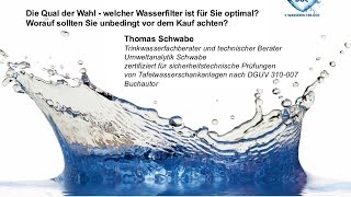 Wasserfilter im Test Aktivkohlefilter Umkehrosmose basisches Wasser Ionisierer Energetisierung [upl. by Sirenay]