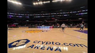 Lakers Stadium  Scoring LA Lakers Tickets [upl. by Kore]