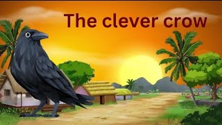 The clever crow  10 lines story  story telling [upl. by Leuas293]