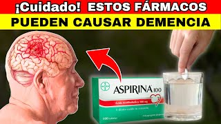 😱 7 MEDICAMENTOS Que Provocan DEMENCIA y ALUCINACIONES [upl. by Nimzay]