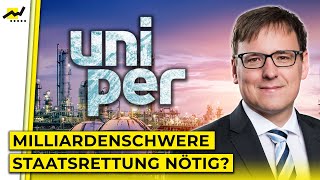 Uniper Aktie im freien Fall Deshalb gefährdet es die Gasversorgung  SdK Talk [upl. by Valdemar]