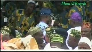 Dr Sikiru Ayinde Barrister  Ere Oba 30th nniversary Part 1 Official Video [upl. by Pellikka]