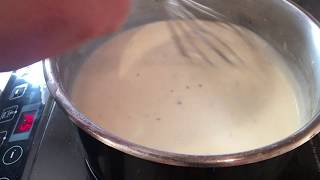 Secret of the best Bechamel and cheese sauce  Bechamel cheese sauce [upl. by Ahselet]