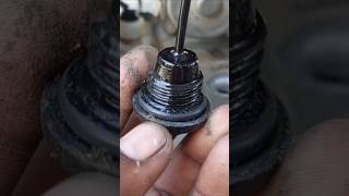 vishunubikevlog engine oil leakage problem Sahi Karen [upl. by Assenal781]