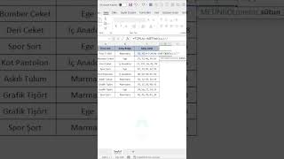 Excelde Hücre İçerisindeki Virgüllü Sayıları Toplama shortsviral excelpratik exceltips [upl. by Sicard276]