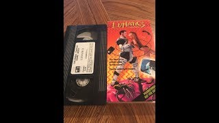 Opening to Lunatics A Love Story 1991  1992 Screener VHS [upl. by Adlihtam]