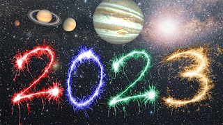 Das Astronomische Jahr 2023  die Jahresvorschau [upl. by Inaffets]