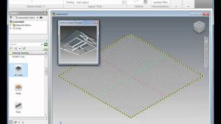 How to create a Factory Layout and place 3D Assets [upl. by Nnairda514]