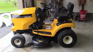 CUB Cadet XT1 42 inch long term review [upl. by Liagaba612]