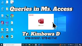 MS Access queries [upl. by Meadow]