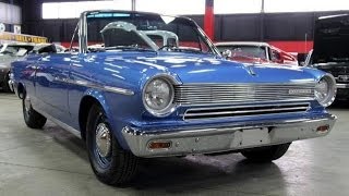 1964 AMC Rambler Convertible For Sale [upl. by Noremak]