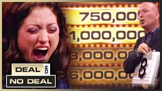 BIGGEST WIN In History 💰🤑  Deal or No Deal US  Season 2 Episode 4  Full Episodes [upl. by Zsa]