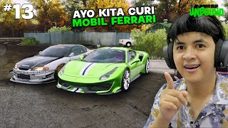 Mencuri Mobil Ferrari Hijau  NFS Unbound 13 [upl. by Ennairac216]