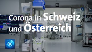 Corona Lage in der Schweiz und Österreich [upl. by Eilra]