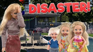 Barbie  Birthday Party Disaster  Ep456 [upl. by Benedicta]