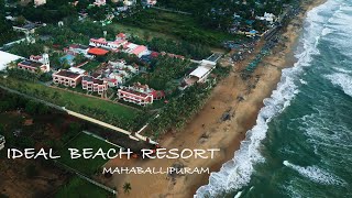 Ideal Beach Resort Mahabalipuram Review Best Beach Resort to Stay in Mahabalipuram Chennai [upl. by Alekal]