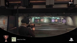 Grand Theft Auto V Online  Enjoy Your Stay Trophy 🏆 Read Description [upl. by Erdda353]