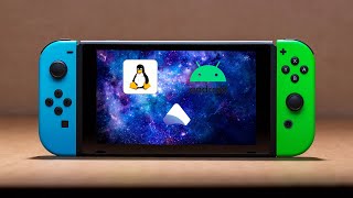 Ультимативна Switch  Встановлення Android та Linux на Nintendo Switch [upl. by Howe810]