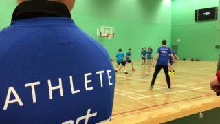 Nottinghamshire School Games Winter 2017 [upl. by Livy]