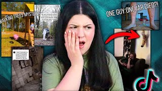 moving doll secret dungeons mystery screams and more debunking VIRAL tiktoks yall tagged me in [upl. by Clarita]