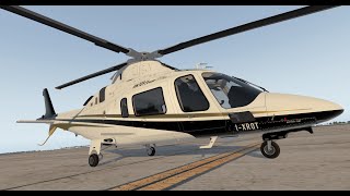 XRotors AW109E Startup and Flight Tutorial [upl. by Onailimixam]